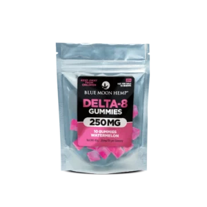 Delta 8 Watermelon Gummies 250mg