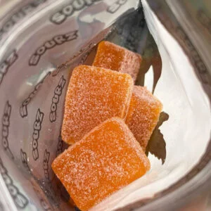 Authentic Sourz 600mg edibles